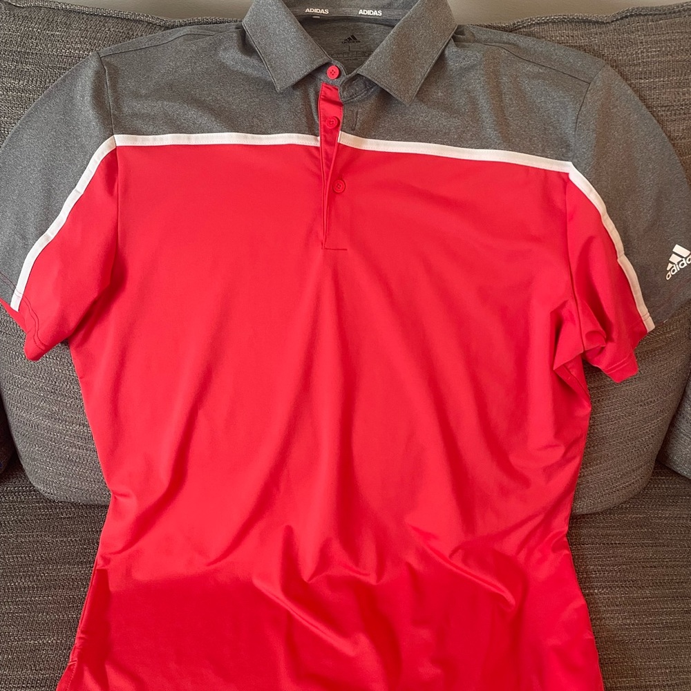 Adidas Mens Golf Shirt